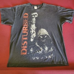 Disturbed (Black) Band T-shirt